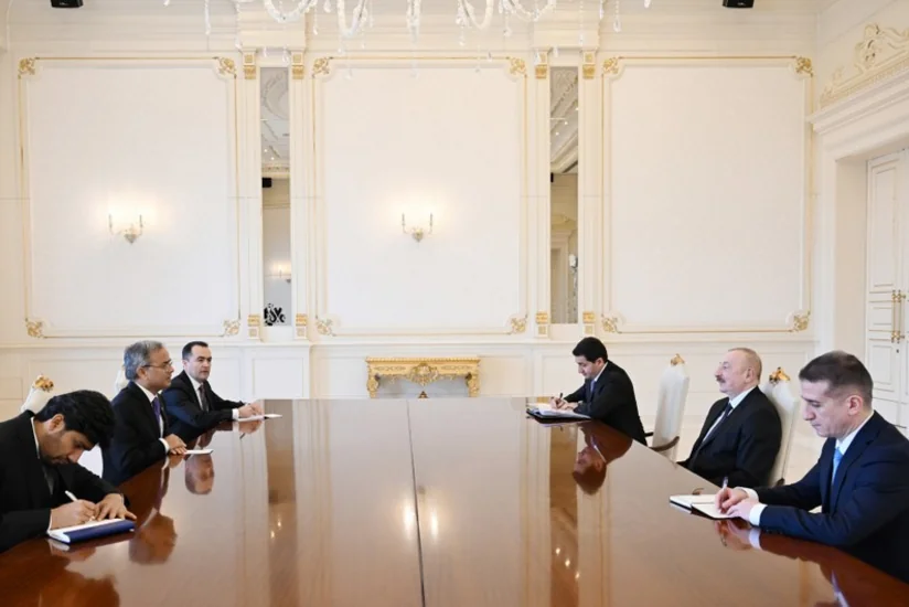 President Ilham Aliyev receives Secretary General of Economic Cooperation Organization