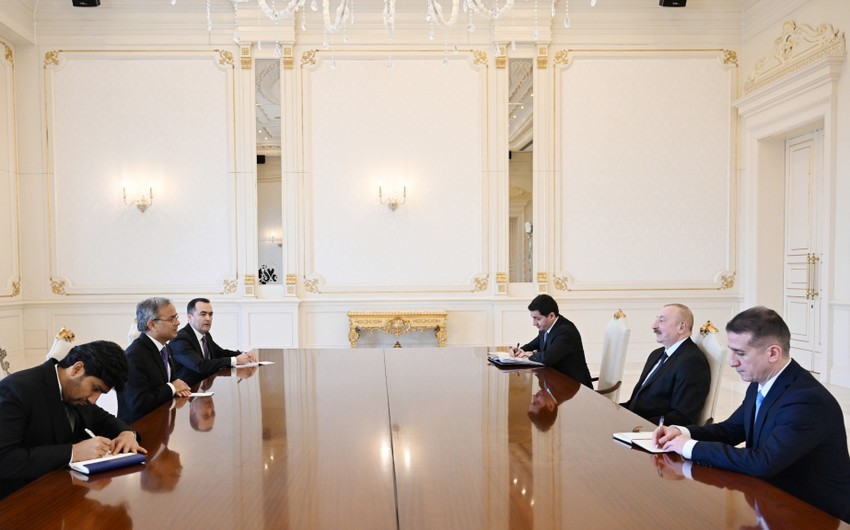 President Ilham Aliyev receives Secretary General of Economic Cooperation Organization