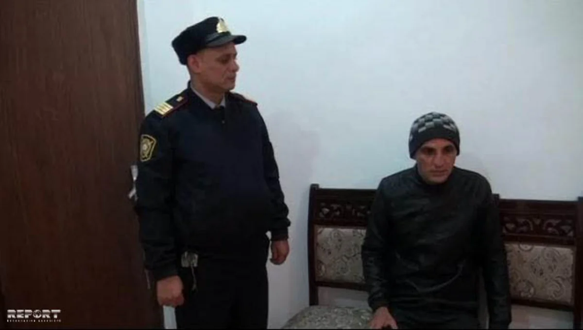 Neftçalada narkotiklə saxlanılan şəxsin oğurluq etdiyi üzə çıxıb - FOTO