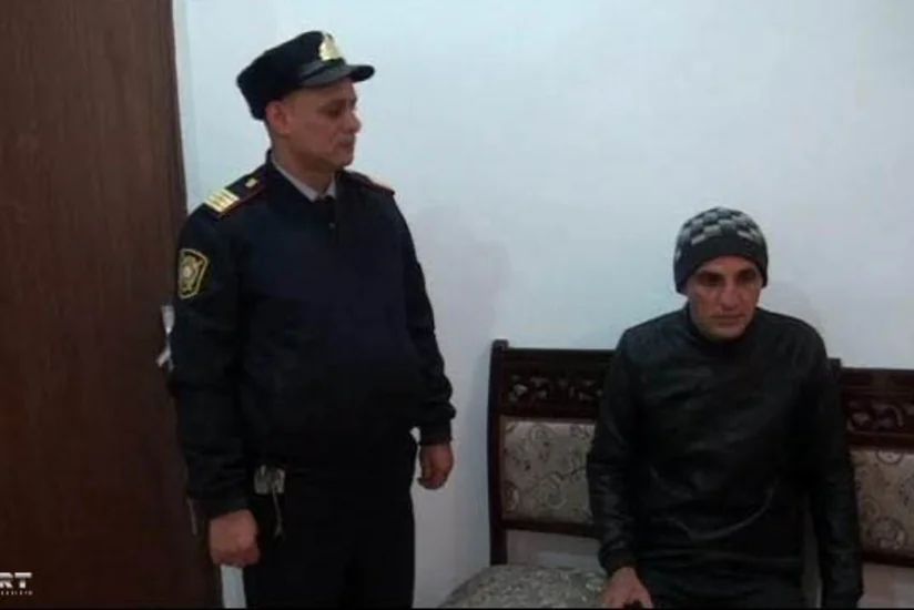 Neftçalada narkotiklə saxlanılan şəxsin oğurluq etdiyi üzə çıxıb - FOTO