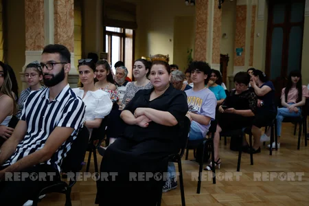 В Тбилиси прошел концерт, посвященный Году города Шуша
