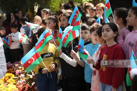 Gəncədə məşhur bəstəkarın adına park salınıb