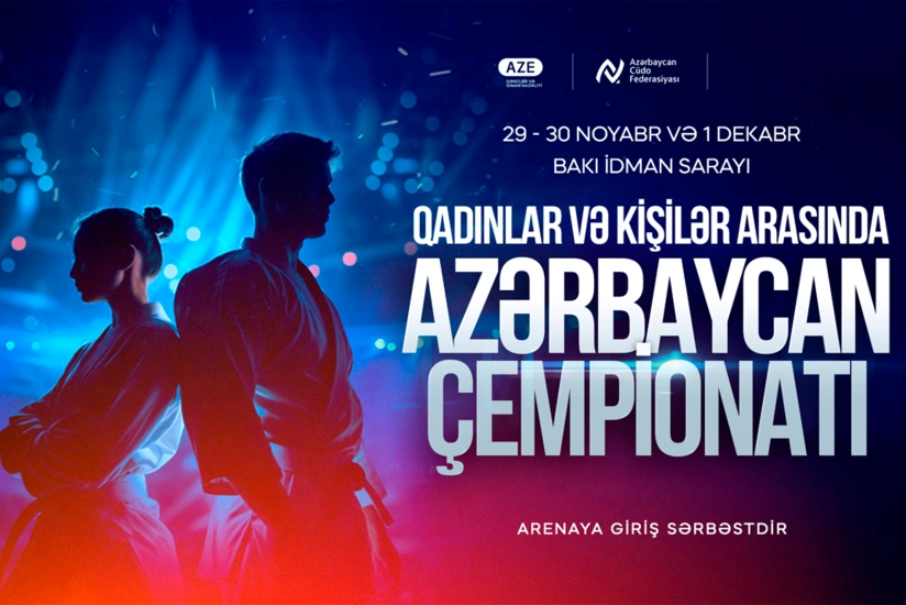 Cüdo üzrə Azərbaycan çempionatı keçiriləcək