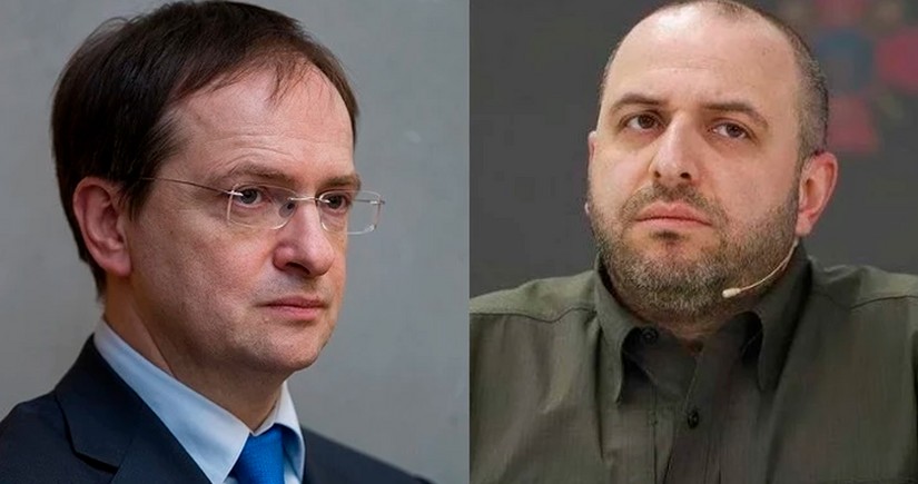 Мединский и Умеров провели двустороннюю встречу перед переговорами в Стамбуле