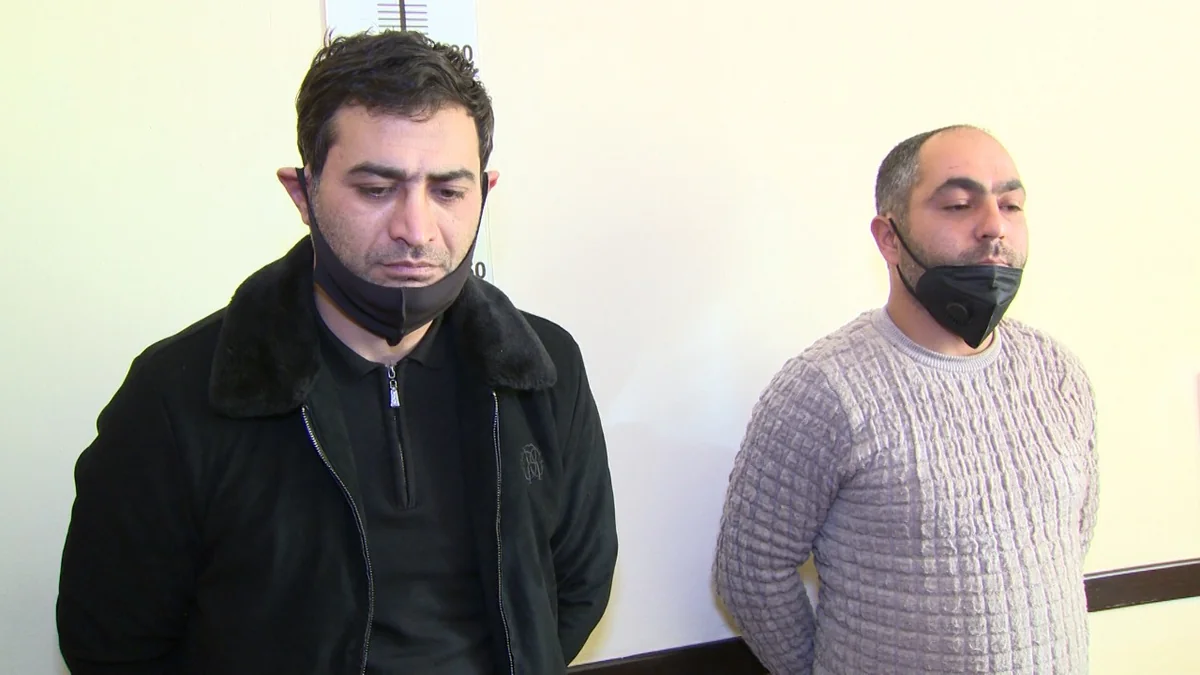 Bakıda oğurladıqları avtomobili hissələrə ayırıb satmaq istəyən şəxslər saxlanılıb