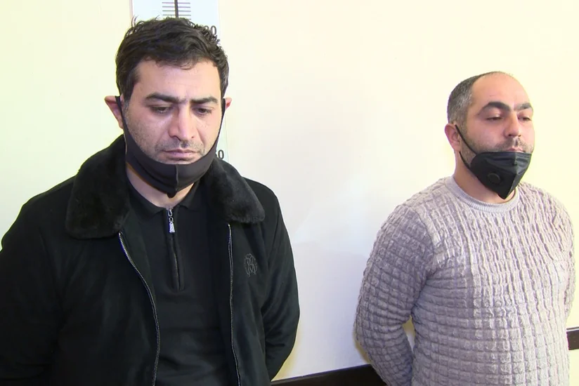 Bakıda oğurladıqları avtomobili hissələrə ayırıb satmaq istəyən şəxslər saxlanılıb