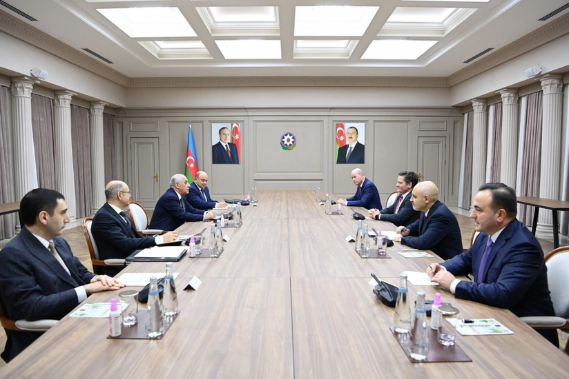 Azerbaijan’s PM meets bp Vice President