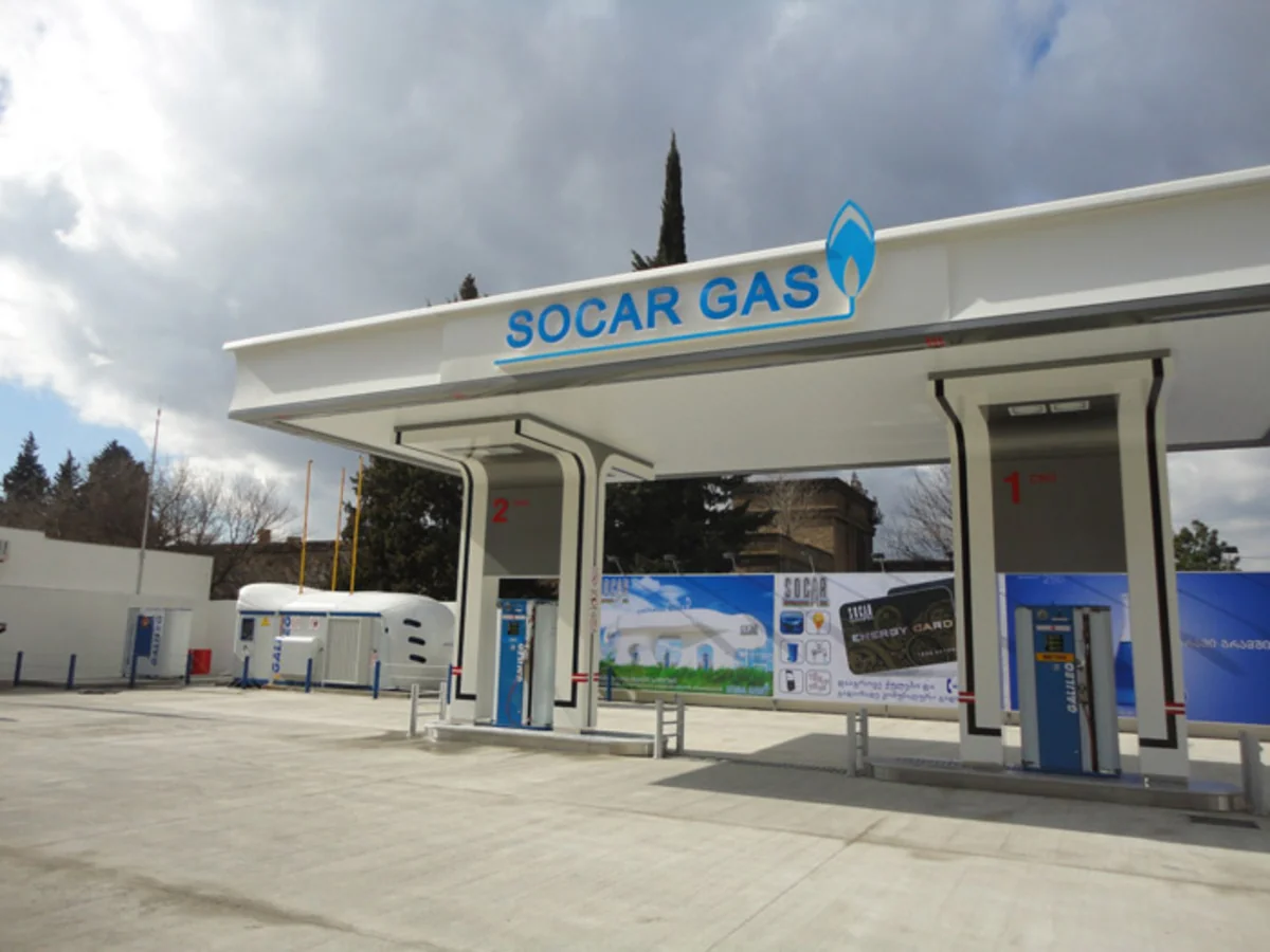 ​SOCAR apreldə ilk sıxılmış qaz stansiyasını istifadəyə verəcək