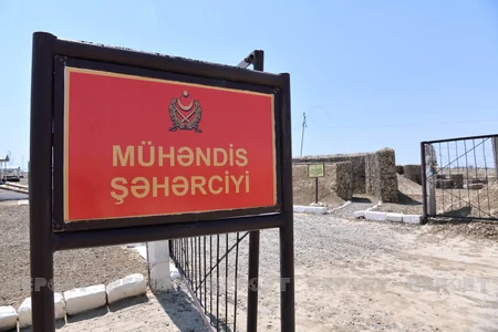 Yerin altındakı düşməni axtaranlar - mühəndis-istehkam hərbi hissəsindən - FOTOREPORTAJ