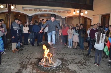 Azərbaycanın Macarıstandakı səfirliyində Novruz tədbiri keçirilib