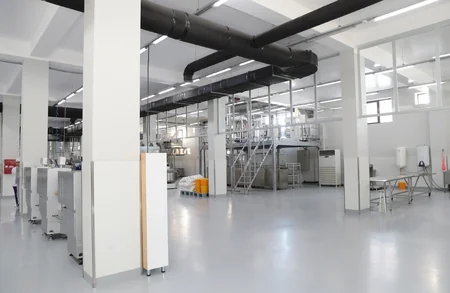 President Ilham Aliyev examines operations of confectionery manufacturing enterprise in Lankaran