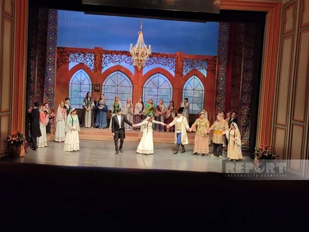 Arşın mal alan Ankara Dövlət Opera və Balet teatrında nümayiş olunub