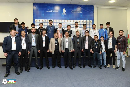 Səbailə gümüş, Ağsuya bürünc medallar təqdim olunub