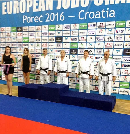 Xorvatiyada veteran cüdoçular arasında Avropa çempionatına start verilib - FOTO