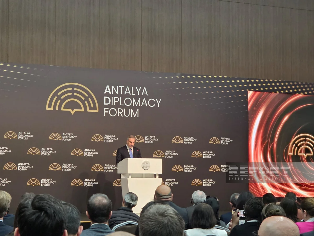 Fidan: Türkiye welcomes Azerbaijan's support in Syria's restoration