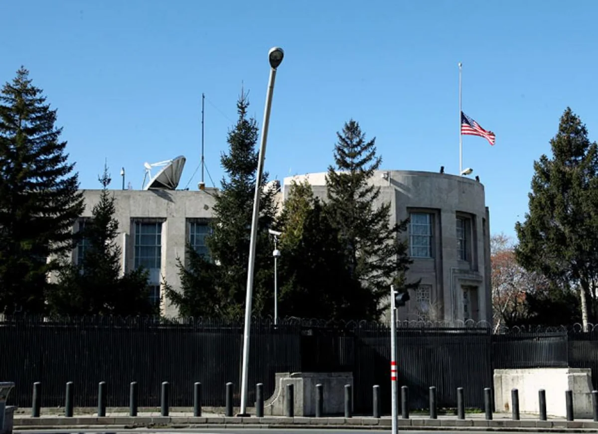 ​Посольство США в Анкаре предупредило об угрозе терактов в ходе праздника Новруз