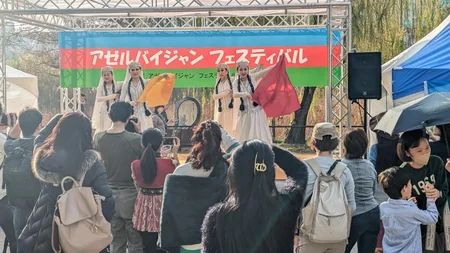 Tokionun Ueno parkında “Azərbaycan festivalı” təşkil edilib