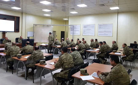 Воинские объединения Азербайджанской армии выполняют поставленные задачи - ВИДЕО