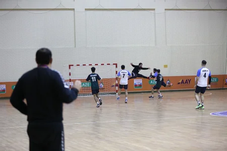 Kişi həndbolçular arasında Azərbaycan çempionatının ən yaxşıları bəlli olub