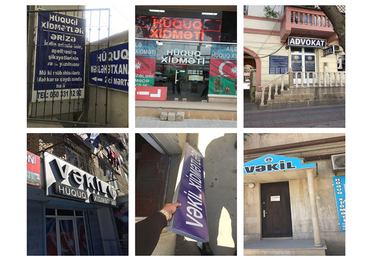Vəkillər Kollegiyası vəkil adından qanunsuz istifadə edənlərə qarşı tədbir görüb