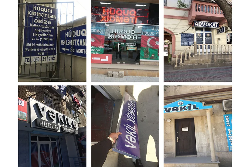 Vəkillər Kollegiyası vəkil adından qanunsuz istifadə edənlərə qarşı tədbir görüb