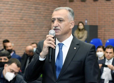 Olimpiya idman növləri üzrə federasiyaların nümayəndələri ilə görüş keçirilib