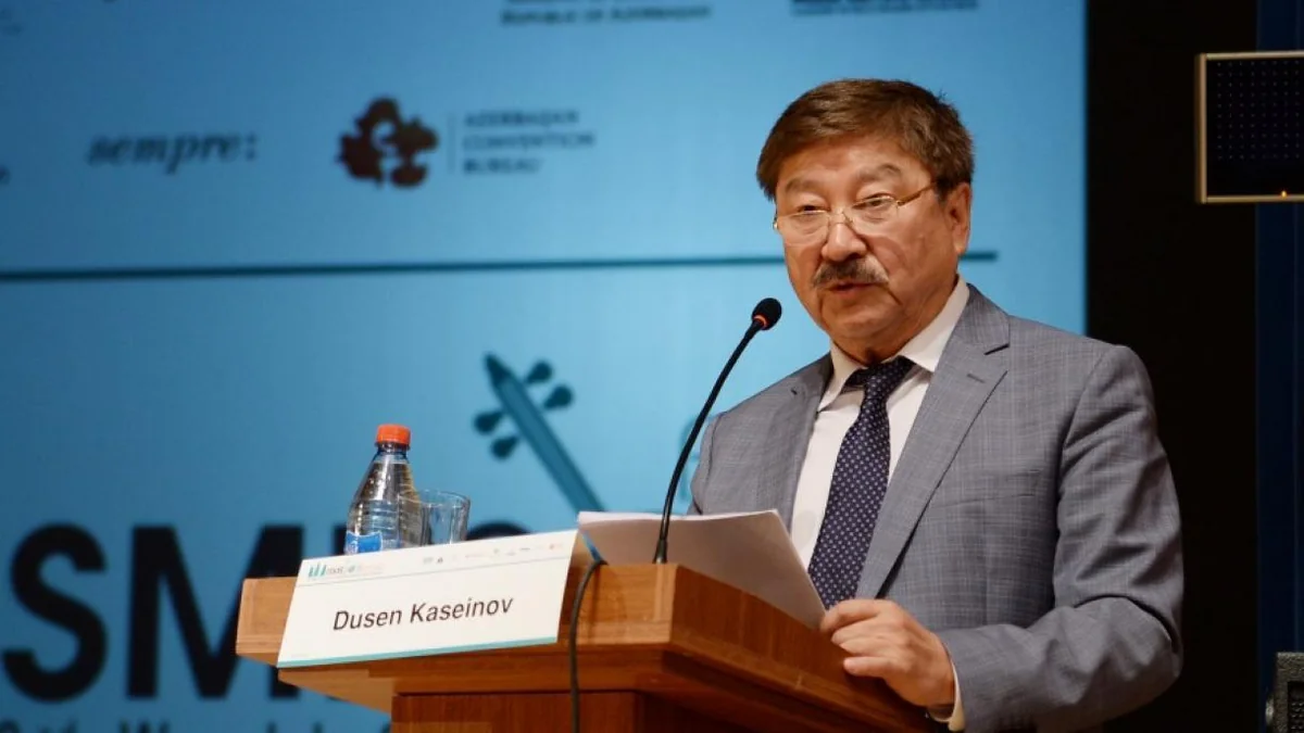 TÜRKSOY-un Baş katibi Prezident İlham Əliyevi təbrik edib