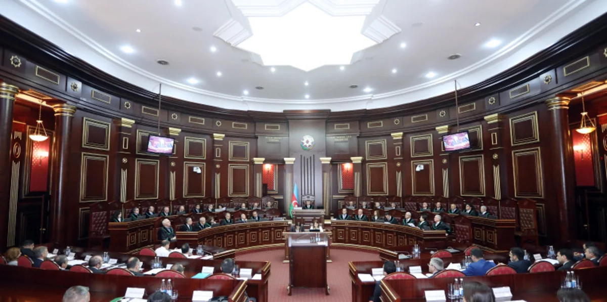 Ali Məhkəmənin Plenum iclası keçirilib
