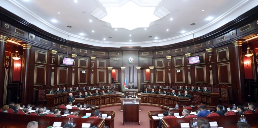 Ali Məhkəmənin Plenum iclası keçirilib