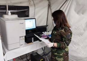 MES Mobile field hospitals in Türkiye provide medical services to 1,364 people