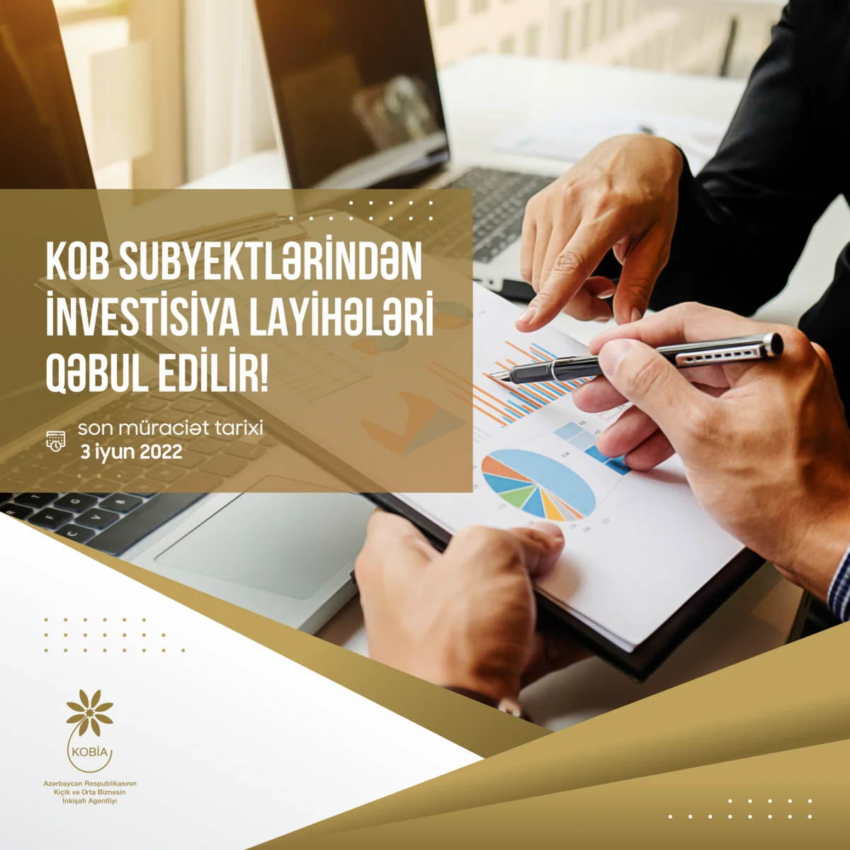 KOBİA начал прием проектов для представления инвесторам