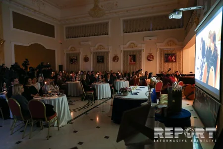 Turkish actress Türkan Şoray visits Baku - PHOTO