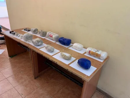 İrandan Azərbaycana narkotik vasitələrin keçirilməsinin qarşısı alınıb