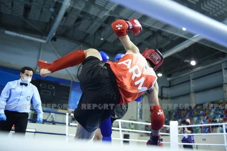 MDB Oyunları: Azərbaycan idmançısı ermənini nokauta salıb
