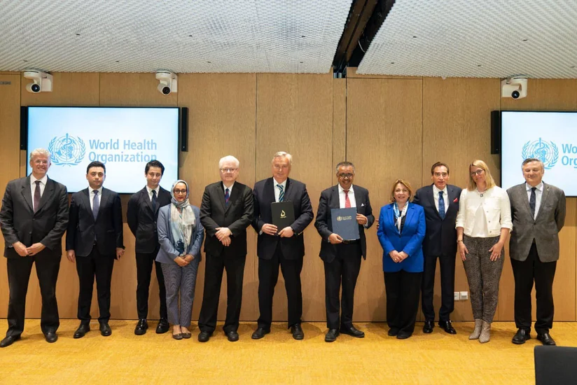 ВОЗ и Международный центр Низами Гянджеви подписали Меморандум о взаимопонимании