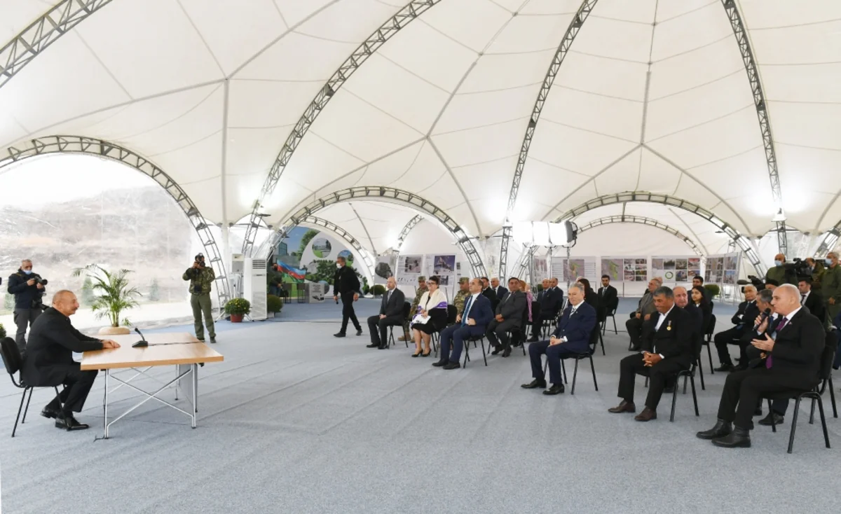 President: This glorious victory will live forever in centuries-old history of Azerbaijan