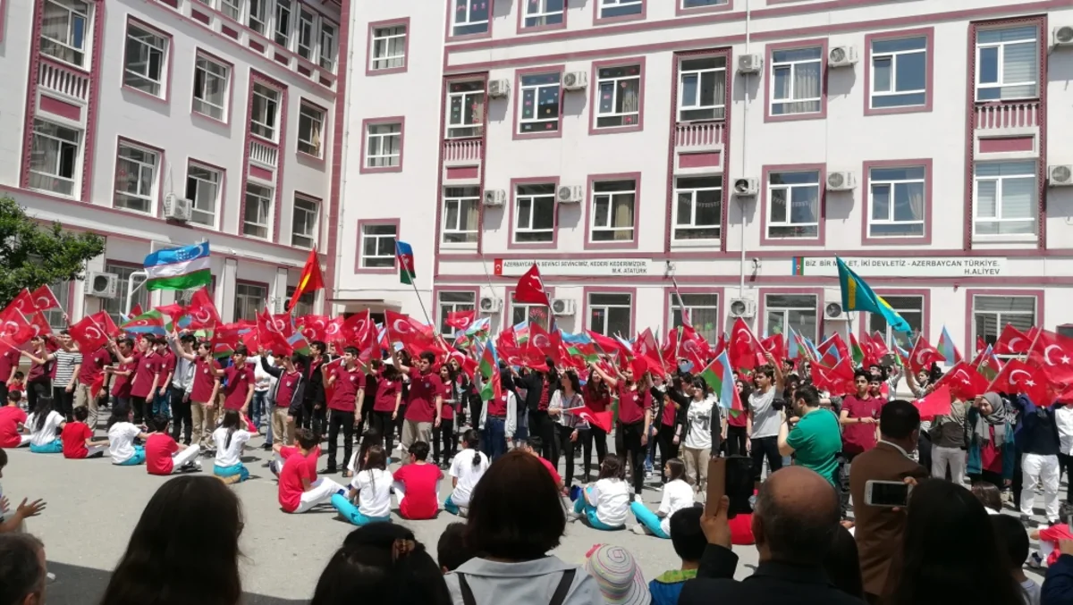 Bakıda Atatürkü Anma, Gənclik və İdman bayramı qeyd olunub