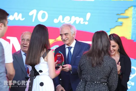 Moskvada RAGB-nin 10 illiyi münasibətilə Mədəniyyət Günü keçirilib