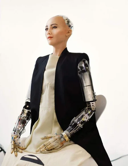 Dünyaca məşhur robot Sophia Bakıya gəlir