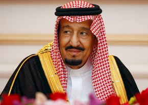 Король Саудовской Аравии поздравил президента Ильхама Алиева