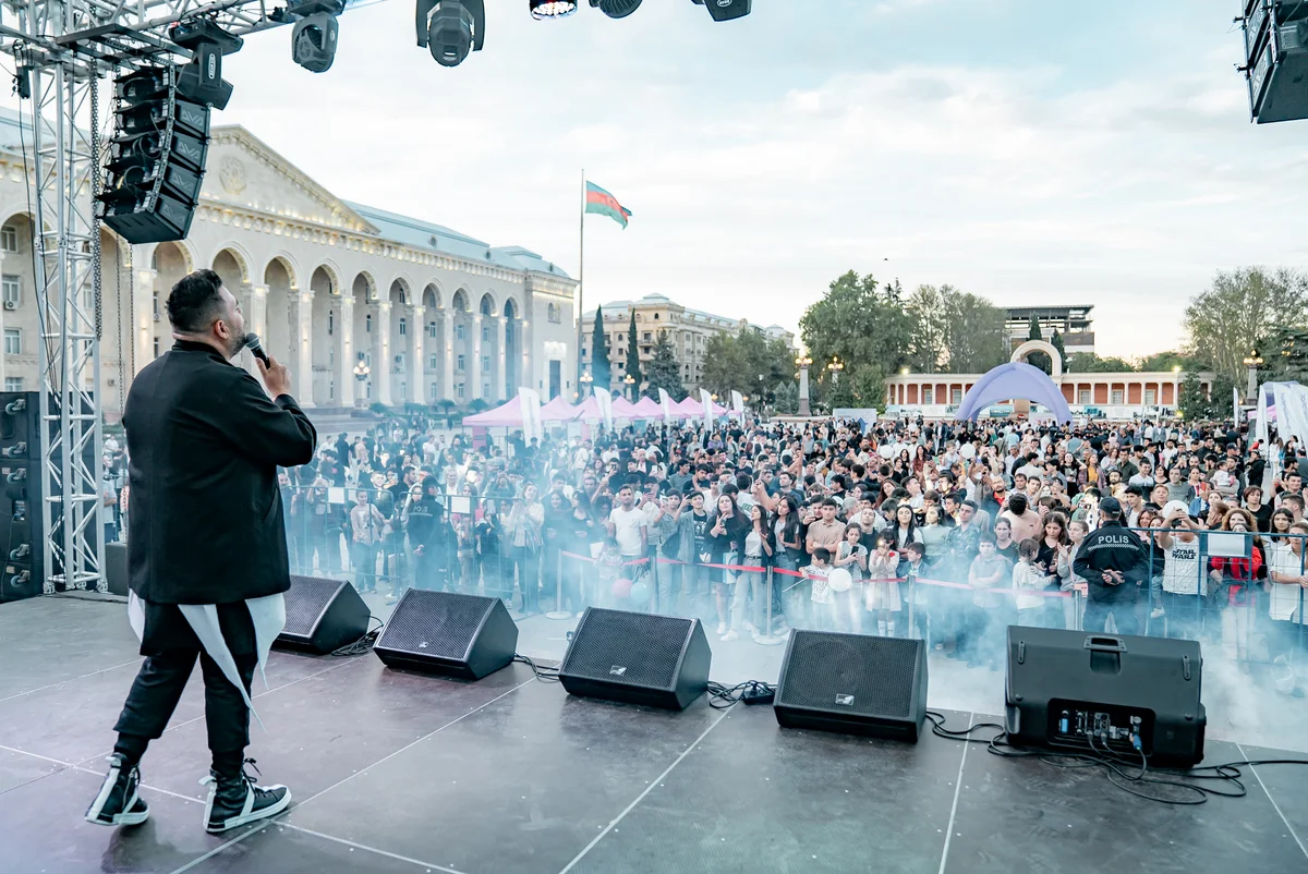Azərbaycanda ilk Sığorta Festivalının bağlanış mərasimi Gəncədə keçirildi