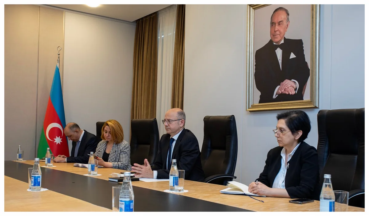 Azerbaijan, UN mull activities on green energy transition within COP29