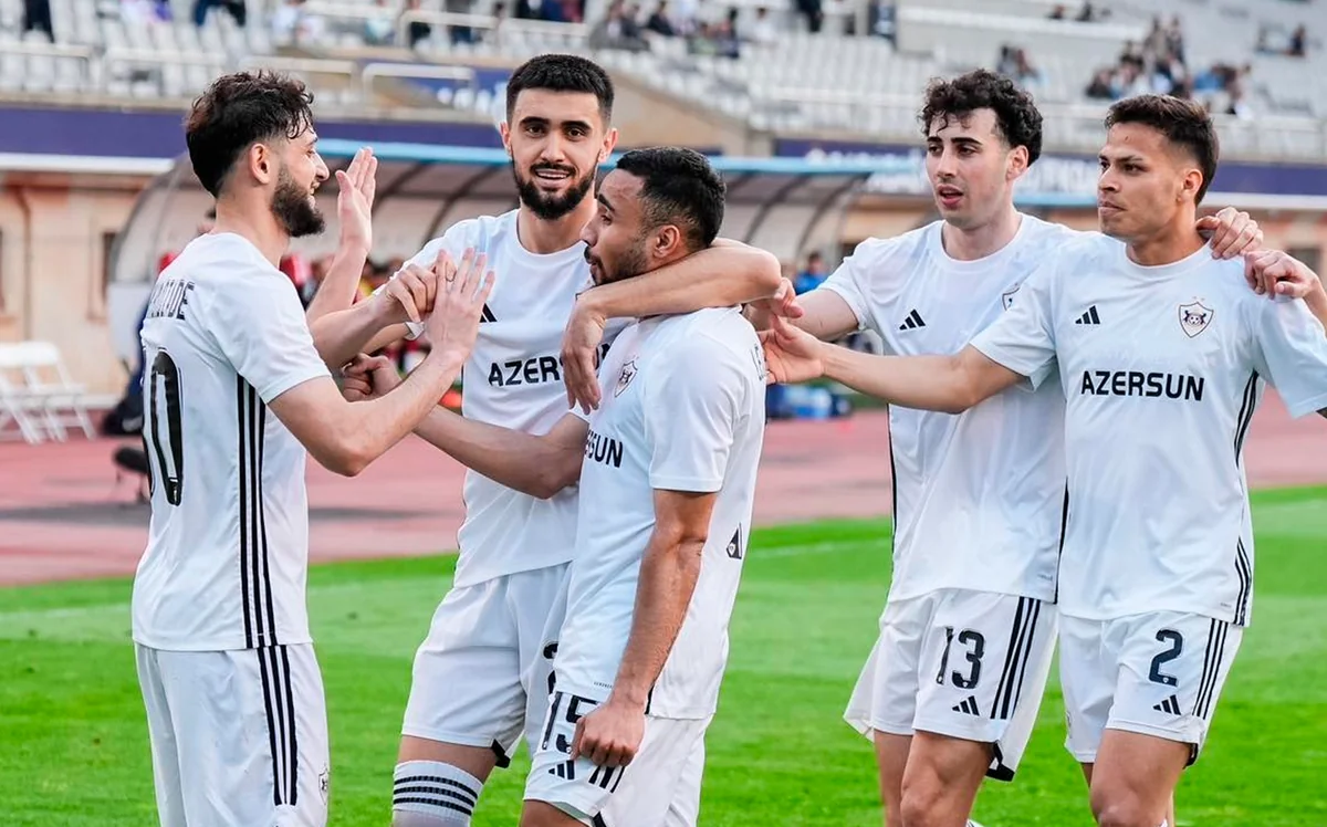 Кубок Азербайджана: Карабах вышел в финал, обыграв Араз-Нахчыван