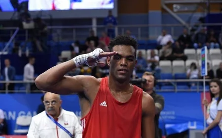 Tokio-2020: Azərbaycan boksçusu yarımfinala yüksəlib