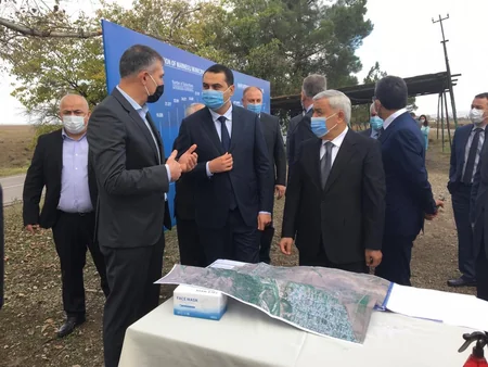 SOCAR Gürcüstanda azərbaycanlıların yaşadığı kəndlərə qaz xətləri çəkir