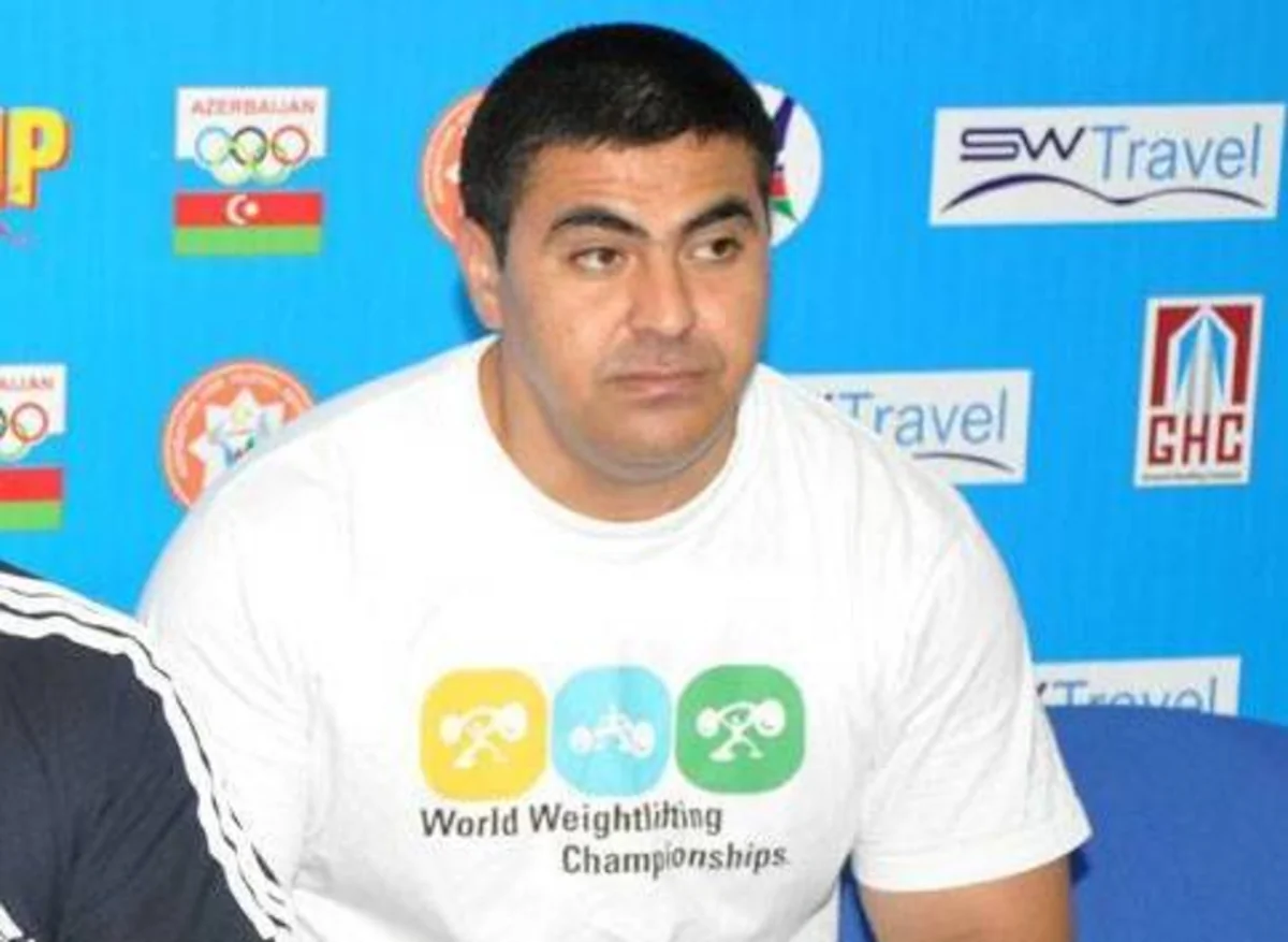 Most titled weightlifter of Azerbaijan failed doping test
