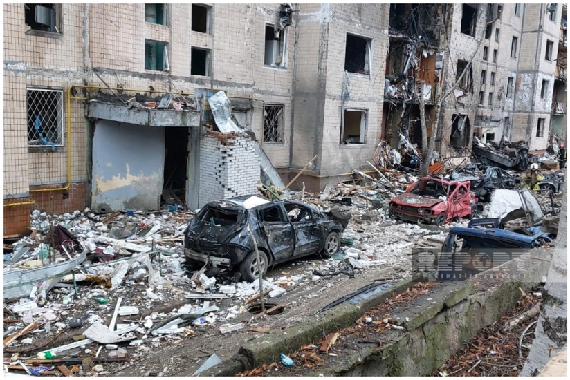 Consequences of Russia's massive air attack on Kyiv