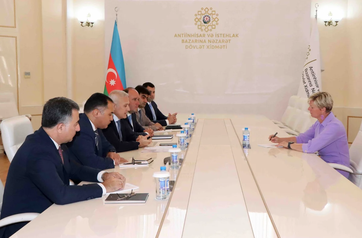 Azərbaycan Akkreditasiya üzrə Avropa Əməkdaşlığı Təşkilatı ilə əməkdaşlıq məsələlərini müzakirə edib