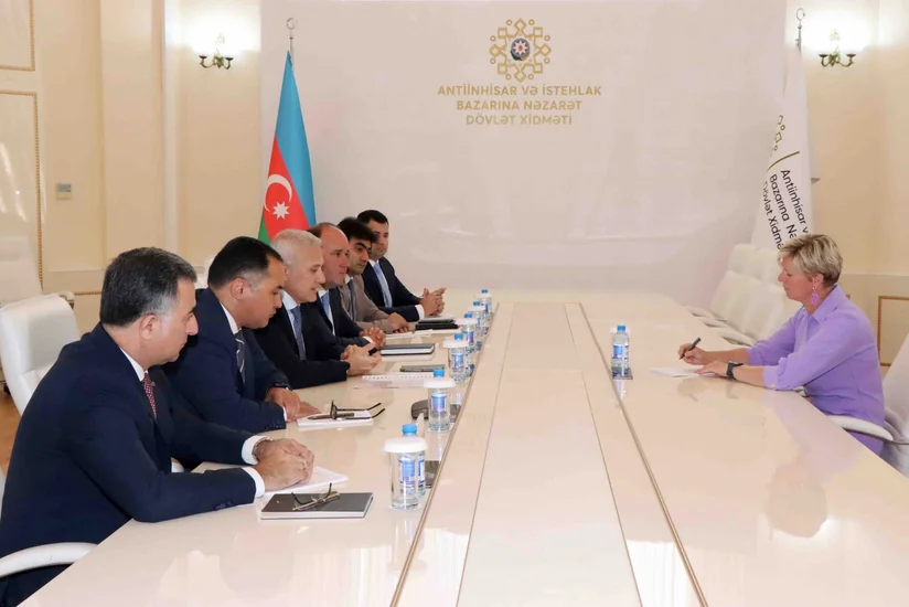 Azərbaycan Akkreditasiya üzrə Avropa Əməkdaşlığı Təşkilatı ilə əməkdaşlıq məsələlərini müzakirə edib