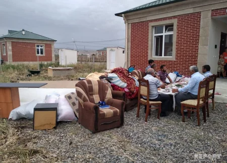 Second migration begins to Jojug Marjanli, displaced people return their homes